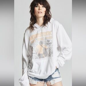 Vintage Woodstock Festival Hoodie